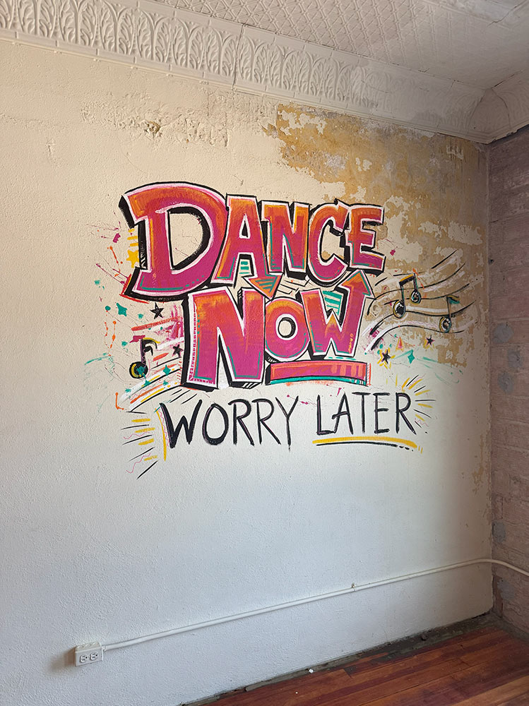 Dance Now Mural