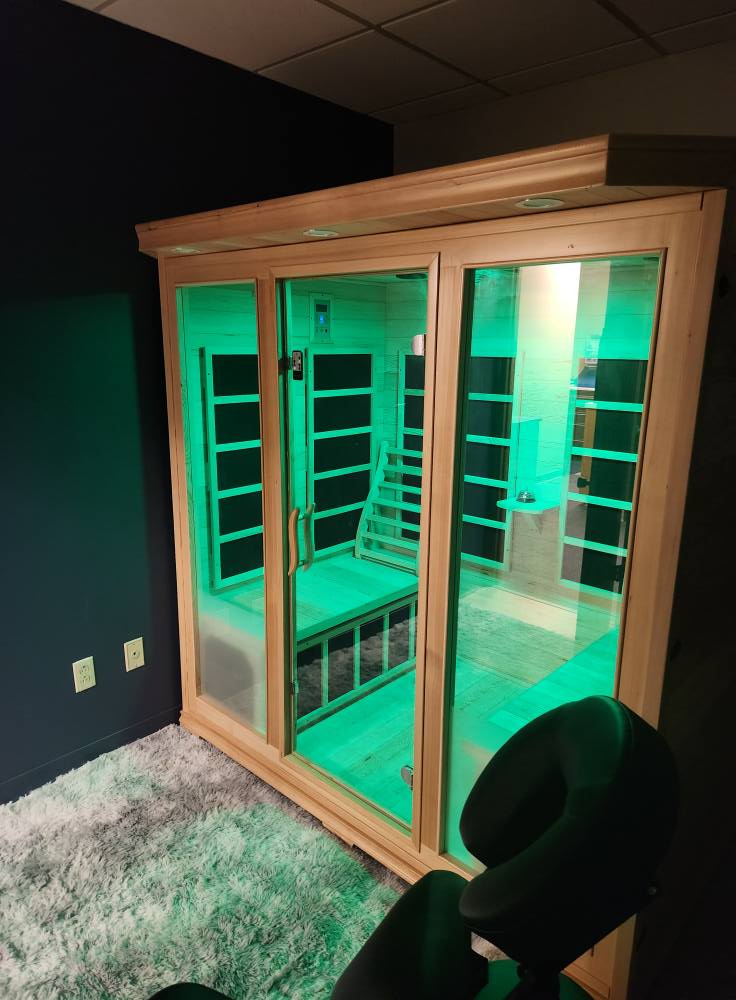 Green sauna