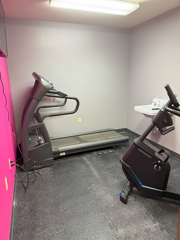 Gym Room #1