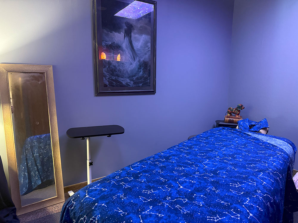 Massage room