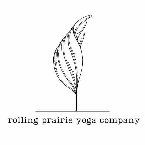 rolling prairie yoga logo